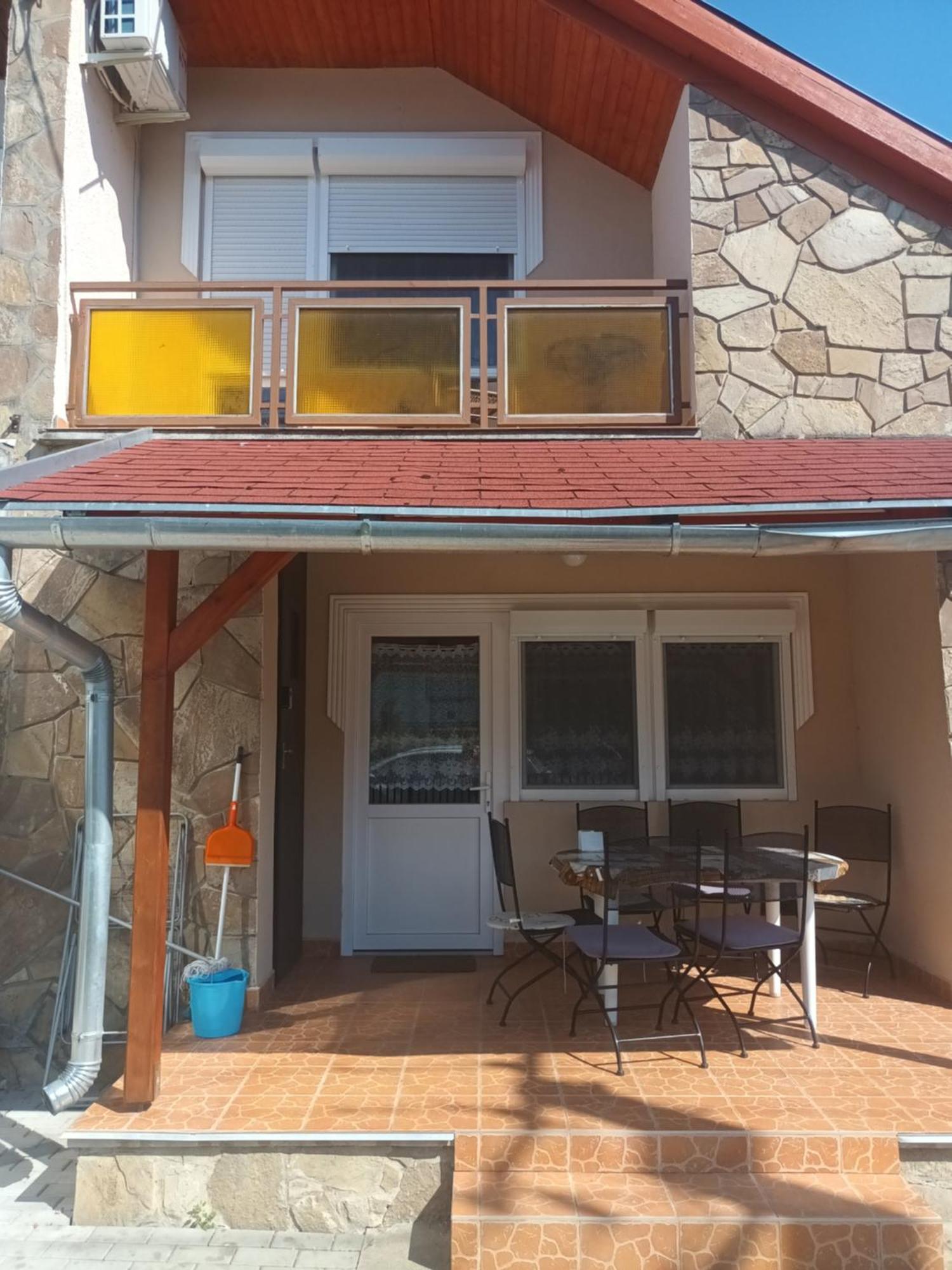 Villa Napsugar Nyaralo Fonyód Exterior foto