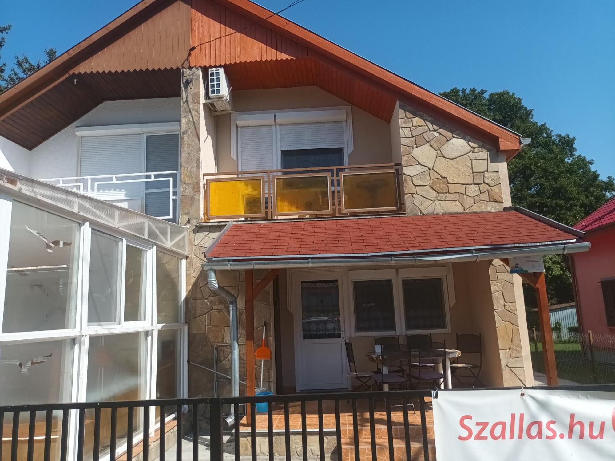 Villa Napsugar Nyaralo Fonyód Exterior foto