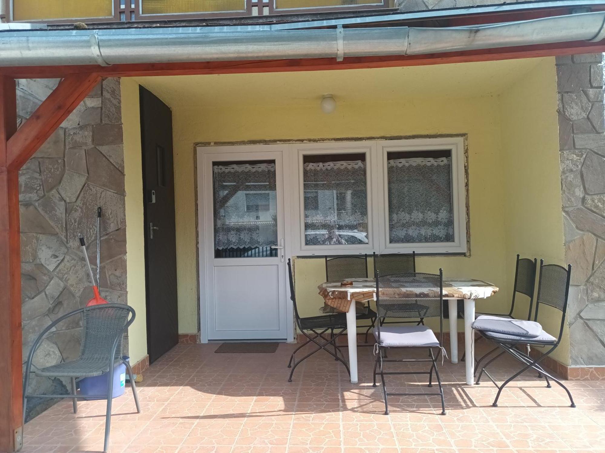 Villa Napsugar Nyaralo Fonyód Exterior foto